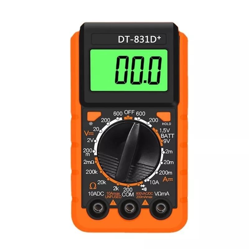 Паяльный набор DT-831D+ мультиметр/паяльник с регулируемой t и ЖК дисплеем 21 предмет кожаный футляр - фото 3 Паяльный набор DT-831D+ мультиметр/паяльник с регулируемой t и ЖК дисплеем 21 предмет кожаный футляр - фото 3