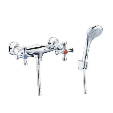 Смеситель для душа Wezer TMK5-722 с душевым гарнитуром Хром (TMK5-722) Смеситель для душа Wezer TMK5-722 с душевым гарнитуром Хром (TMK5-722)