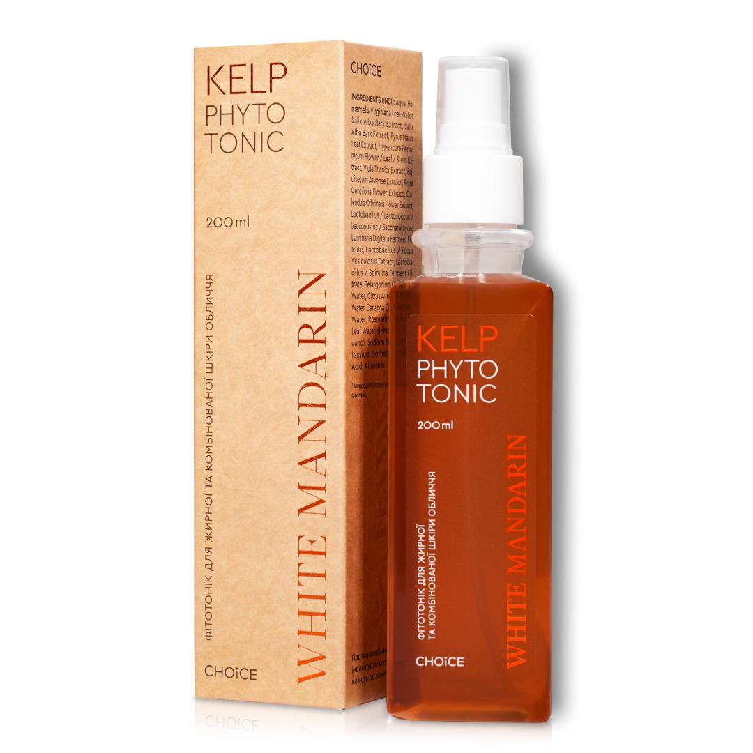 Фітотонік для жирної та комбінованої шкіри обличчя White Mandarin Морські водорості 200 мл (99101204101) Фітотонік для жирної та комбінованої шкіри обличчя White Mandarin Морські водорості 200 мл (99101204101)