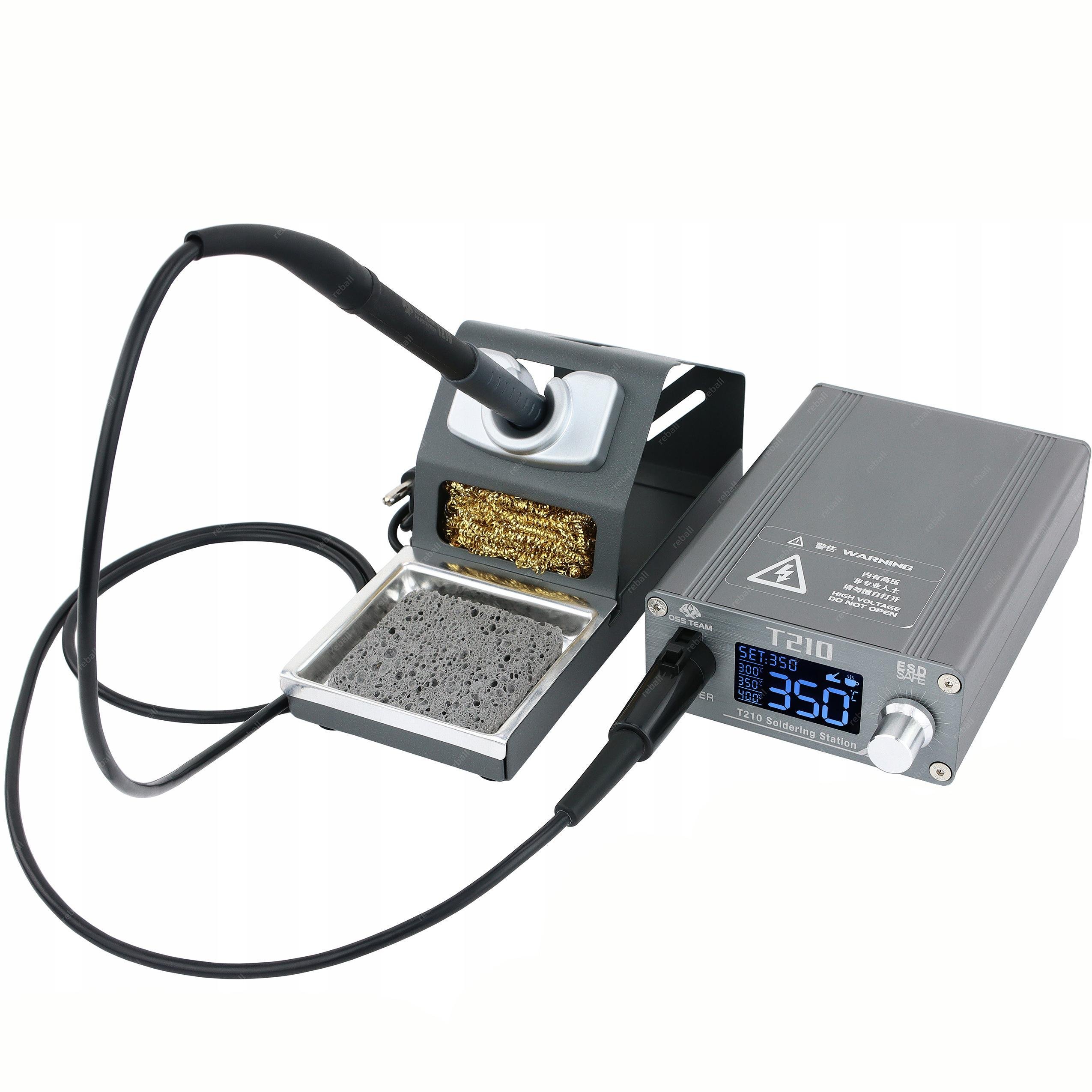 Паяльная станция OSS T210 Жало JBC C210 75W (ART-14984) - фото 2