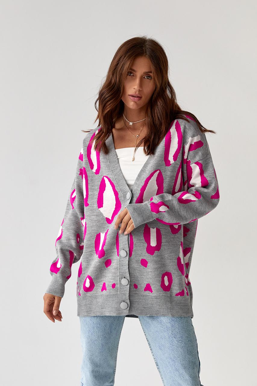 Кардиган жіночий M Сірий (9528018) Кардиган жіночий M Сірий (9528018)