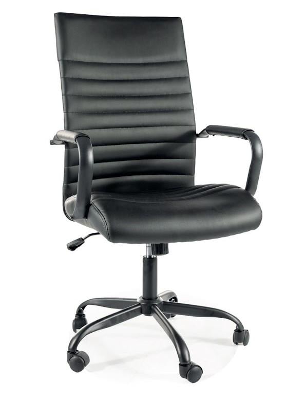 Кресло компьютерное Signal Q306 Черный (OBRQ306C) Кресло компьютерное Signal Q306 Черный (OBRQ306C)