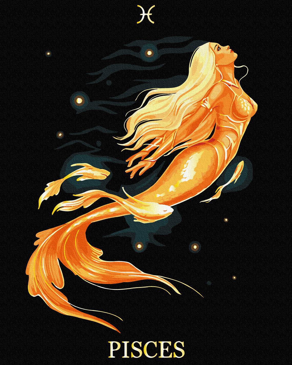 Картина по номерам Brushme Рыбы 40x50 см (BSB0039)