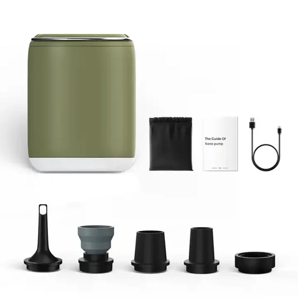 Насос для матраців/килимків Energolux Nano Pump 2.1 4в1 на магніті з ліхтарем 180 л/хв. 1600 мАг - фото 7 Насос для матраців/килимків Energolux Nano Pump 2.1 4в1 на магніті з ліхтарем 180 л/хв. 1600 мАг - фото 7