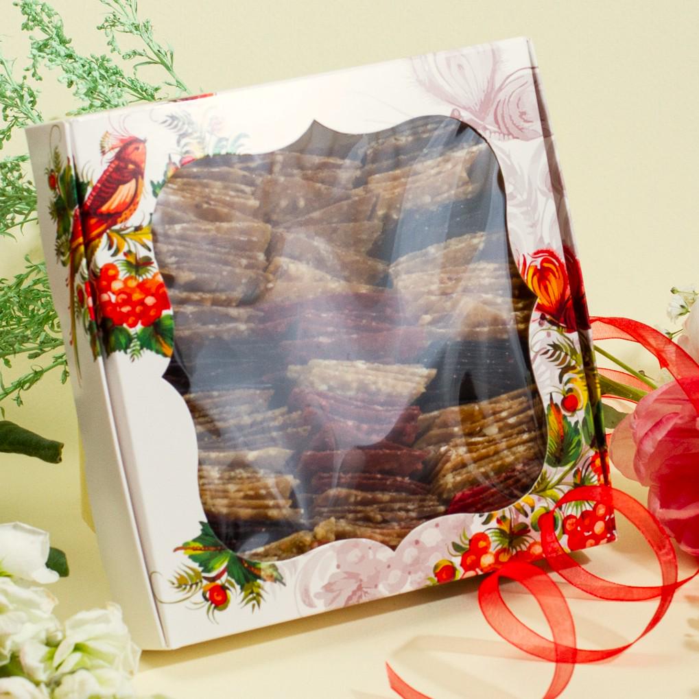 Набір пастили подарунковий Чіпси Асорті калина 200 г (FS-05023/5)