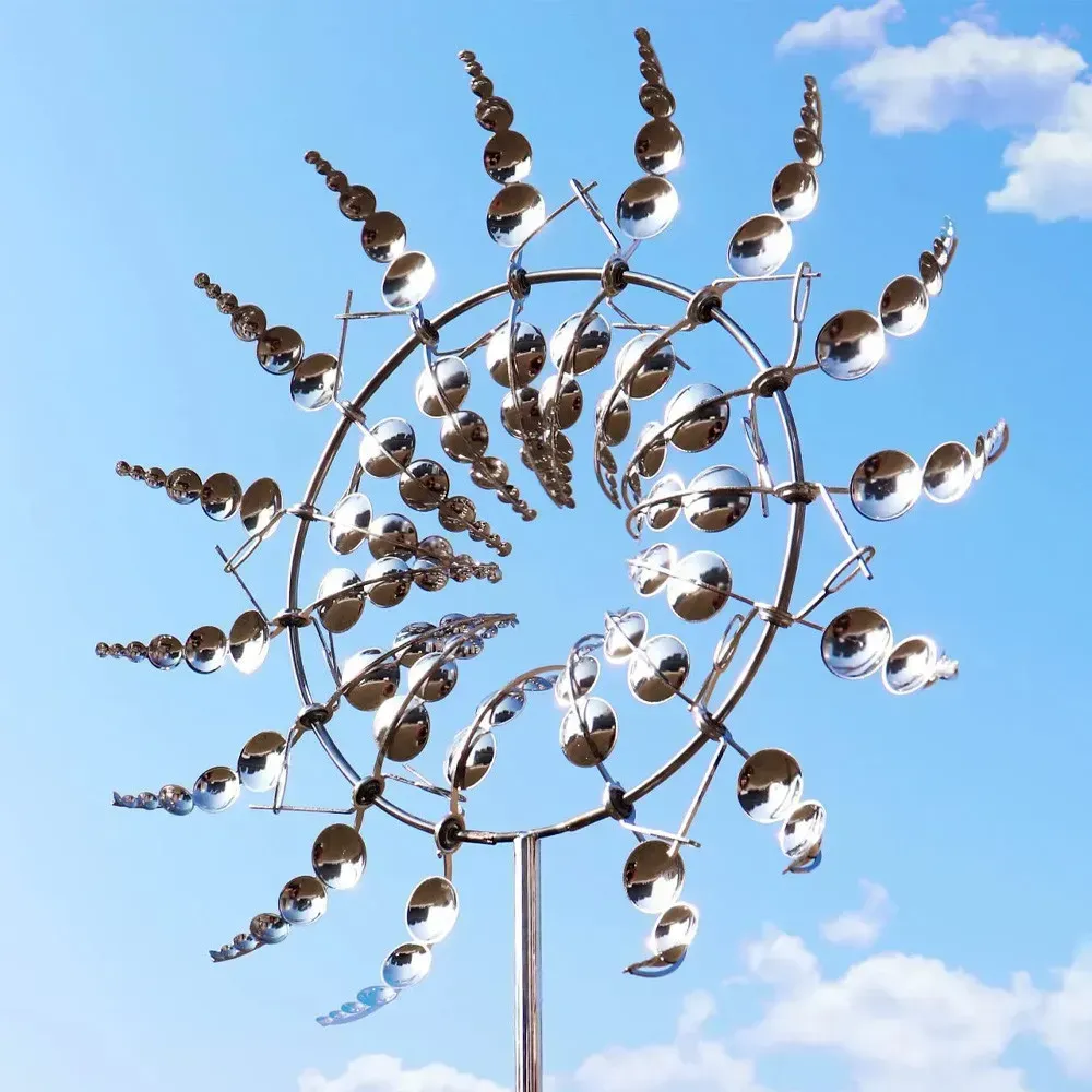 Скульптура ветряная Ветряная мельница 30 см (30659146) - фото 2 Скульптура ветряная Ветряная мельница 30 см (30659146) - фото 2