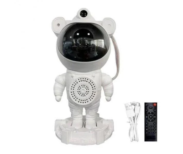 Проектор зоряного неба Astronaut Star Bluetooth з обертанням голови на 90° LED-проекцією та пультом (ML-05117)