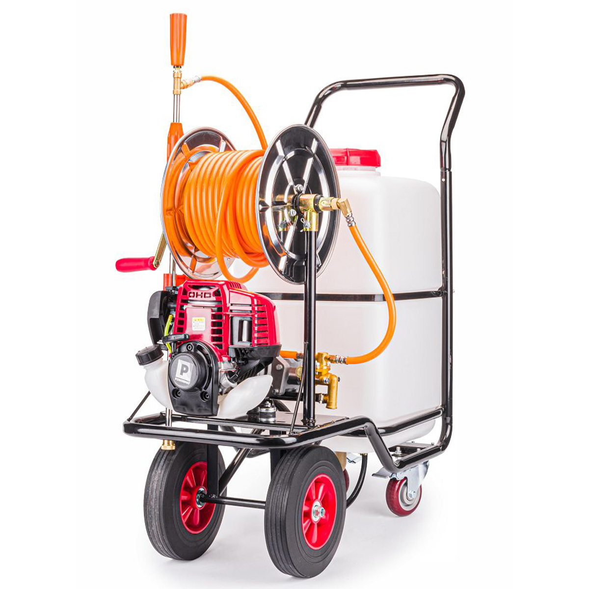 Бензиновый опрыскиватель Powermat PM-OPS-60K 1,4 л.с. 60 л