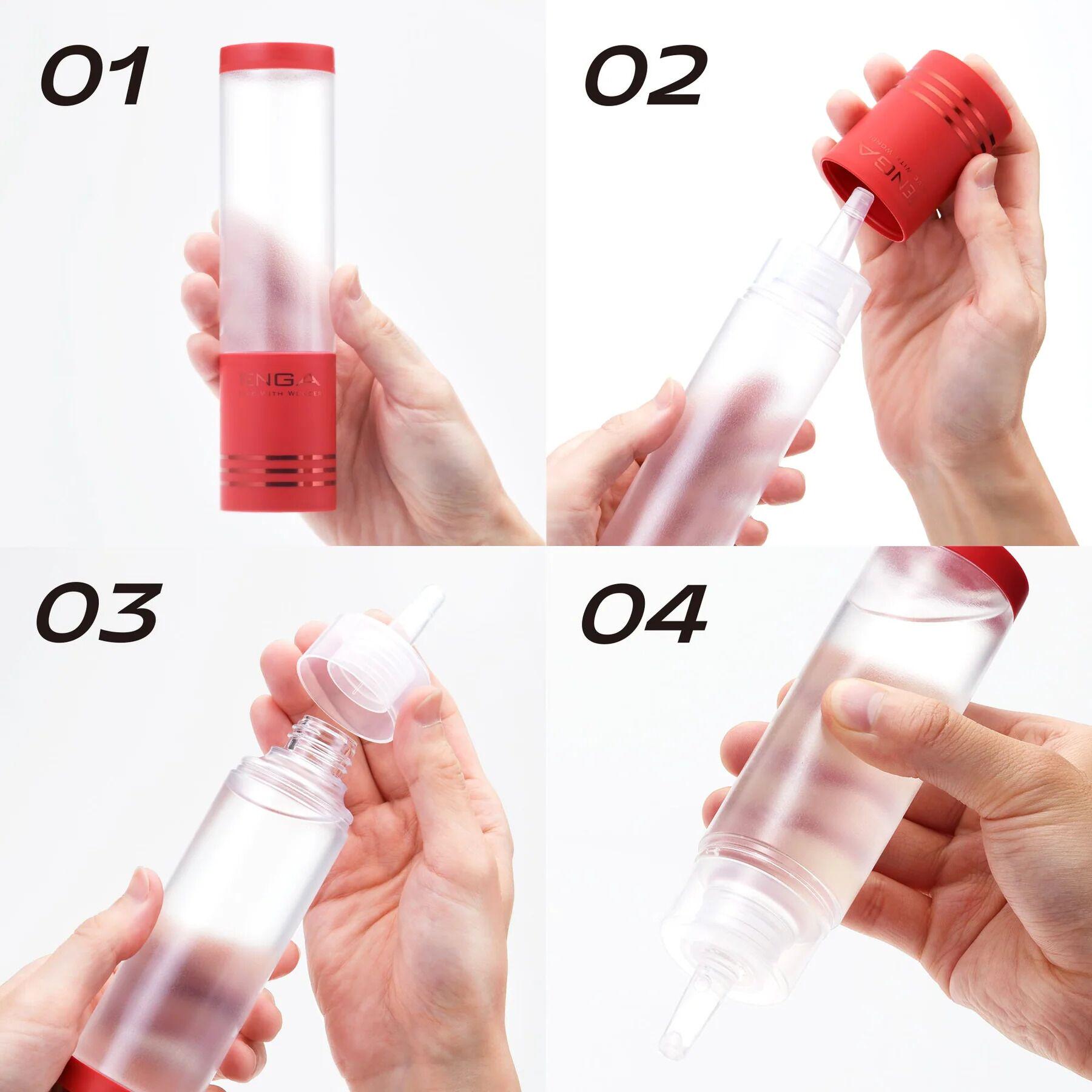 Флакон змінний лубриканта Tenga Lotion Refil Regular 170 мл (SX1336) - фото 2
