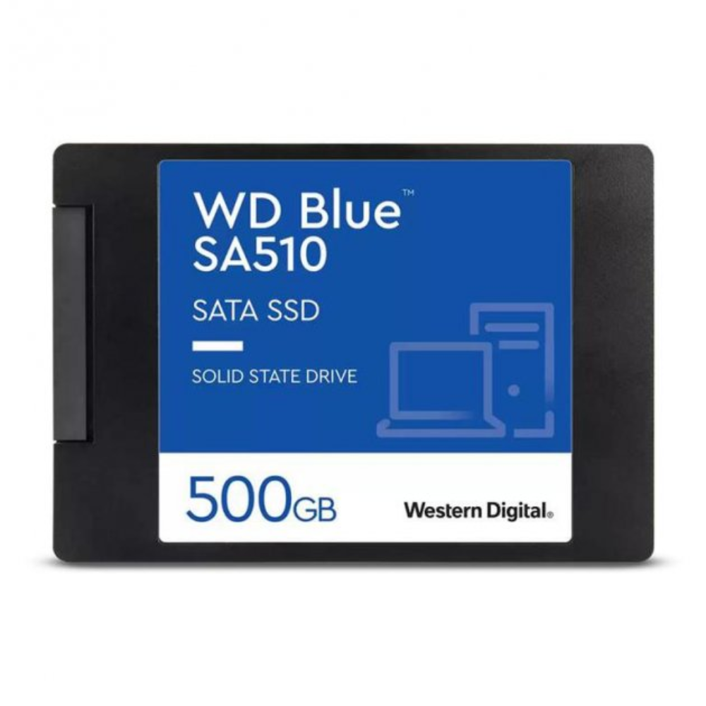 Твердотільний накопичувач Western Digital WDS500G3B0A 500 Гб Blue (9822753)