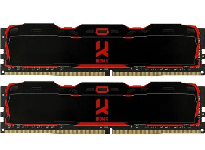 Оперативная память Goodram DDR4 32 Гб 3200 МГц (IR-X3200D464L16A/32GDC)