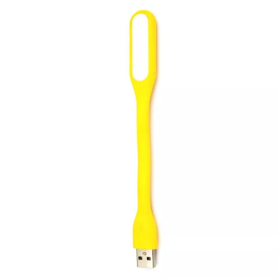 Фонарик гибкий USB портативный количество светодиодов 6 шт. Желтый (29878689) - фото 1 Фонарик гибкий USB портативный количество светодиодов 6 шт. Желтый (29878689) - фото 1