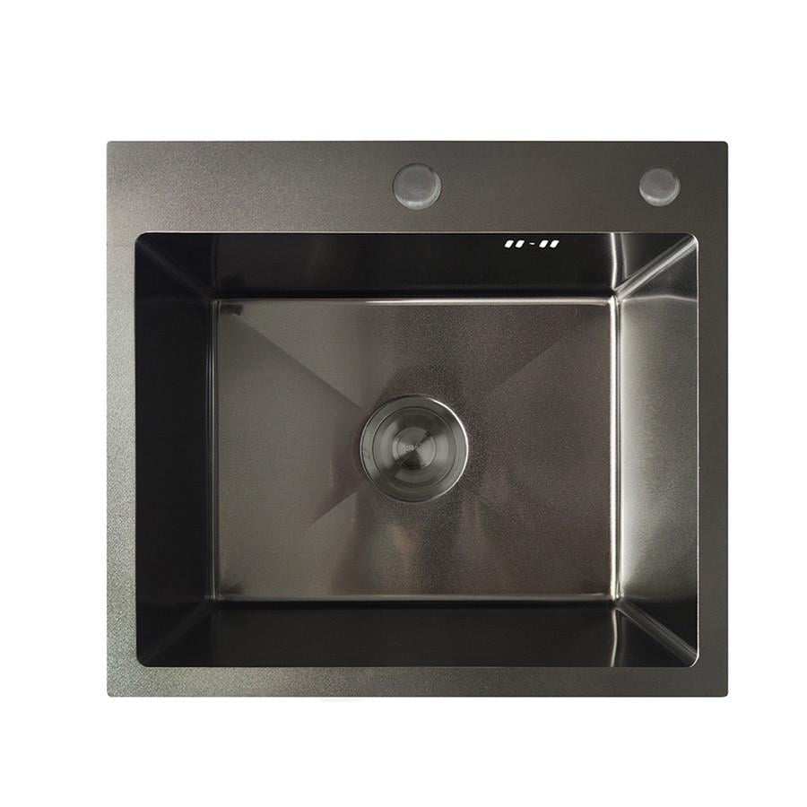 Мийка для кухні Mixxus MH5045 Nano-Black Графітовий (MX1926)