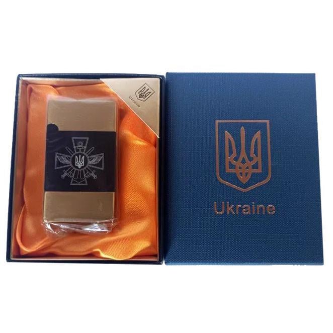 Газова запальничка Україна HL-393-1 Золотий