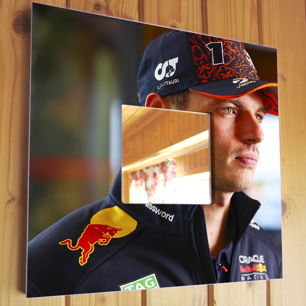 Зеркало декоративное Max Verstappen Formula F1 260х260 мм (M04677)