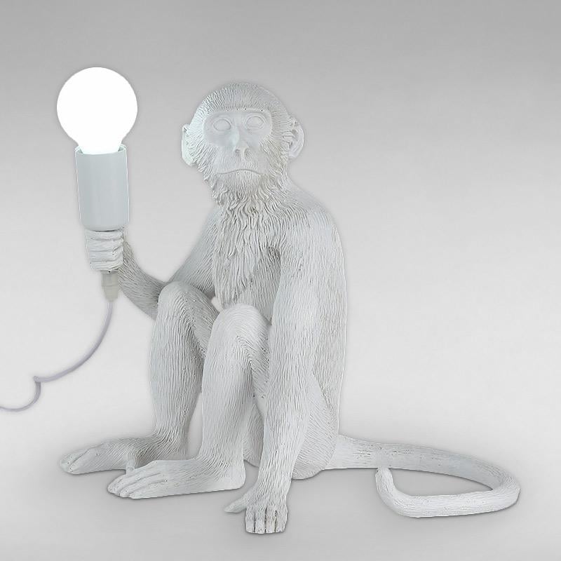 Настільна лампа декоративна LS-18082B Білий