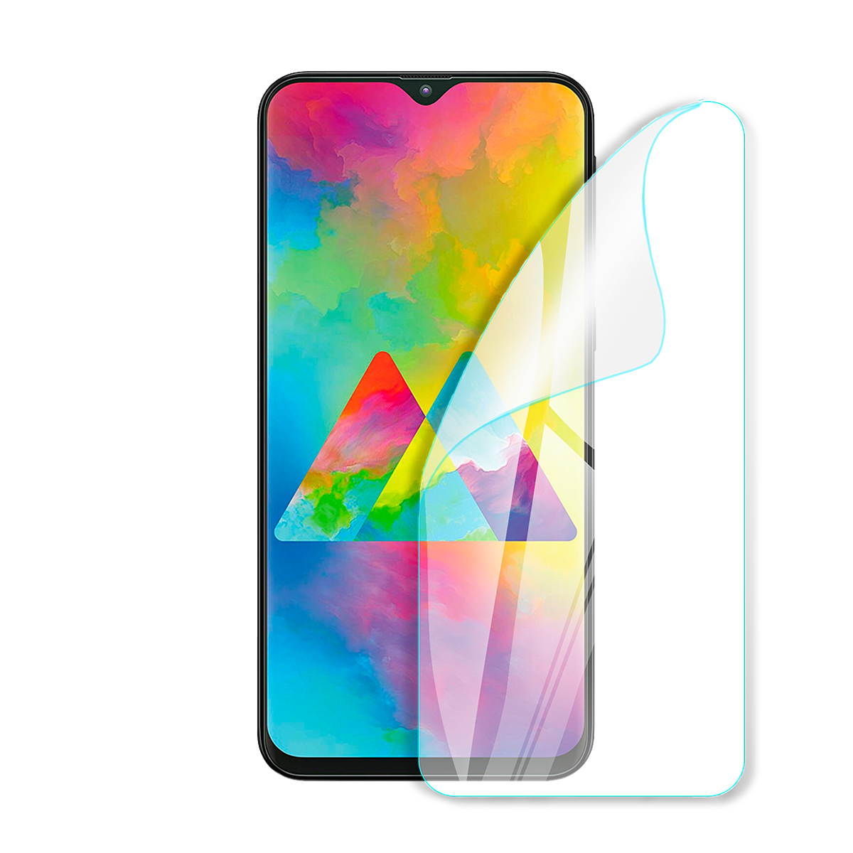 Полиуретановая пленка для Samsung Galaxy M20 серии Heavy Armor (PF-H02SNG-001-052) Полиуретановая пленка для Samsung Galaxy M20 серии Heavy Armor (PF-H02SNG-001-052)