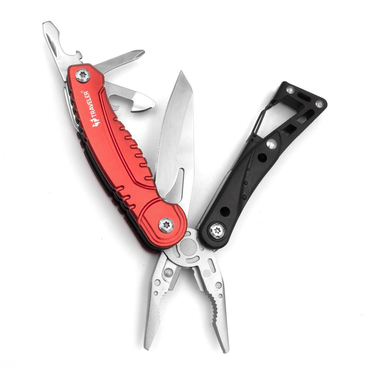 Мультитул Traveler MQ020G Красный (372249)