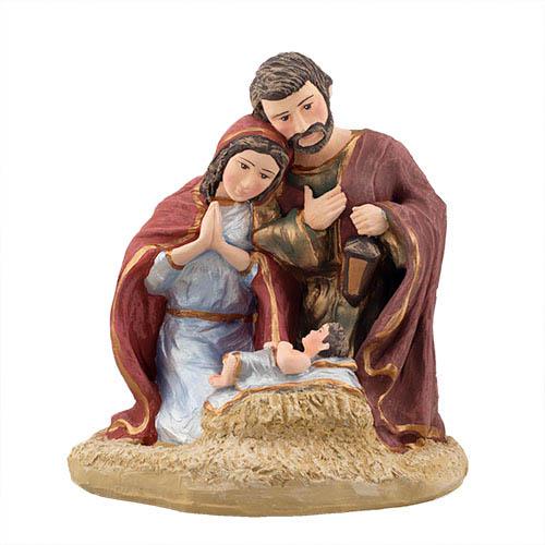 Статуетка Decoline Свята родина в яслах Різнокольоровий (R0234-6G)