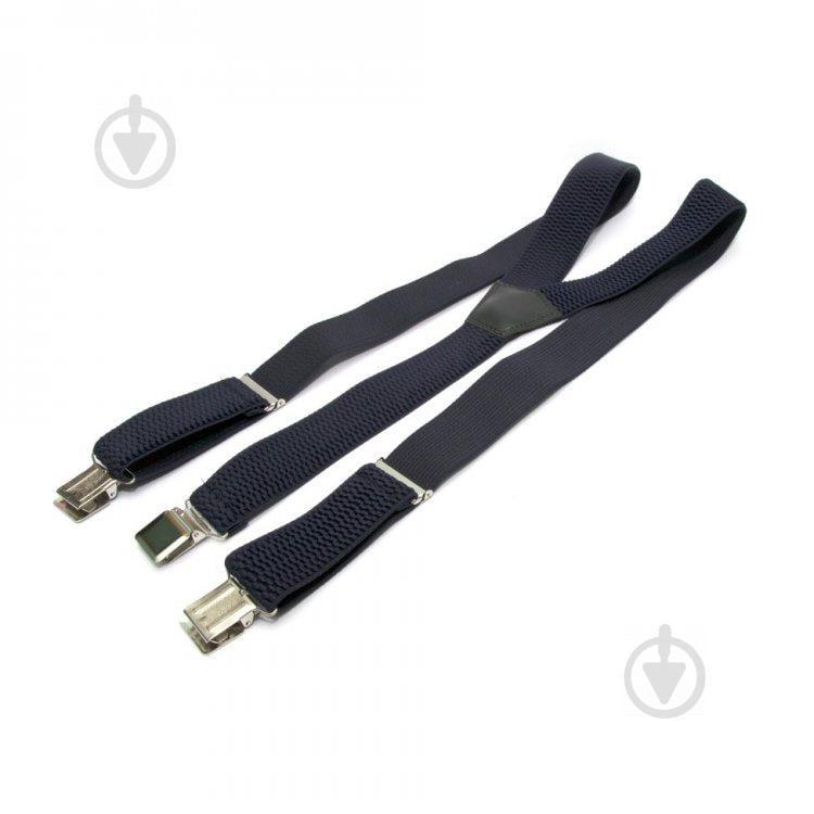 Подтяжки Gofin Мужские Темно-Синие Pbp-4624