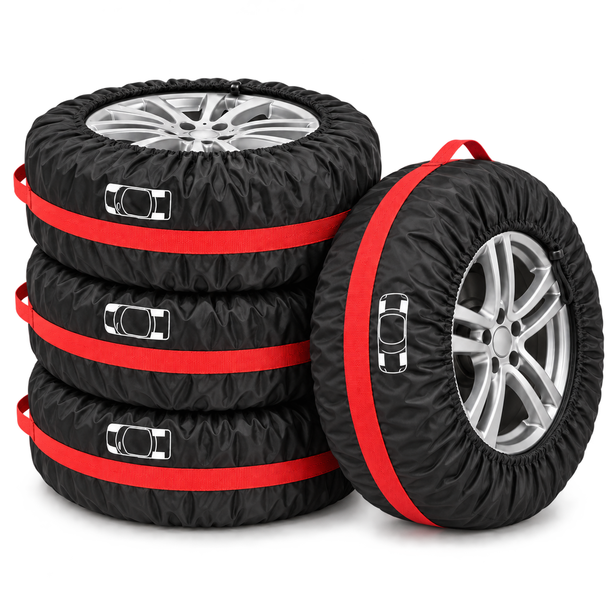 Набор чехлов для колес Autovalom WheelBag S R13-R18 до 66 см 4 шт. (CC1144-4)