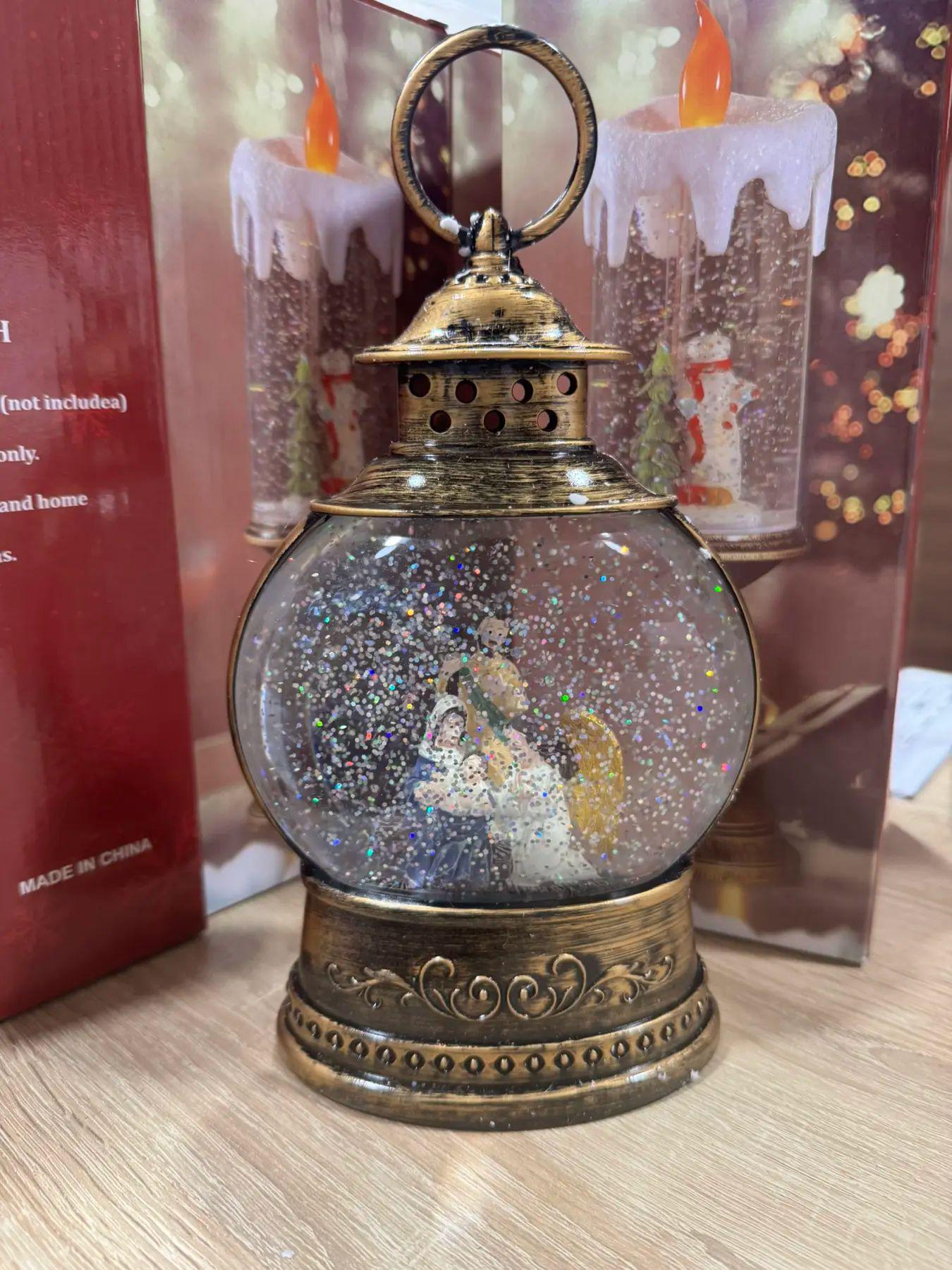 Ночник новогодний Дева-Мария 20х16.5 см (31457680)