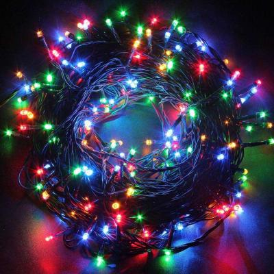 Гірлянда ColorWay LED 200 8 функцій 20 м RGB (CW-G-200L20VMC) - фото 4