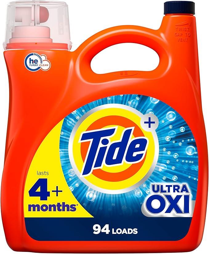 Засіб для прання Tide Ultra Oxi 94 завантаження
