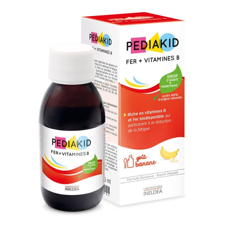 Мікроелемент Залізо Pediakid Fer + Vitamin B 125 ml