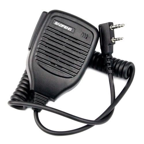 Тангента TG-01 для рації Baofeng/Kenwood/Hyt Wouxun Black (313287)