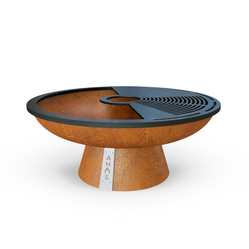 Мангал Ahos Fire Pit 850 Ржавый