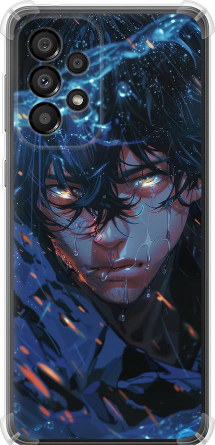 Чехол на Samsung Galaxy A33 5G A336B Satoru Gojou (6128sp-2584-42517)