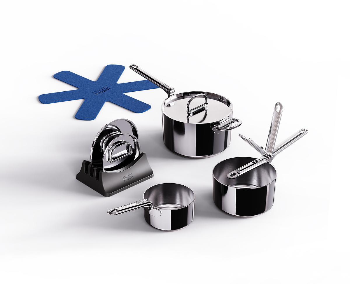 Набор посуды Joseph Joseph Space Steel 5 пред. (1000031)