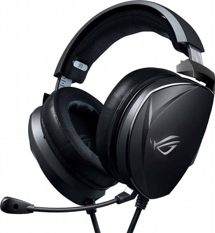 Навушники Asus ROG Theta Electret 3,5 мм 1,5 м Чорний (624989)