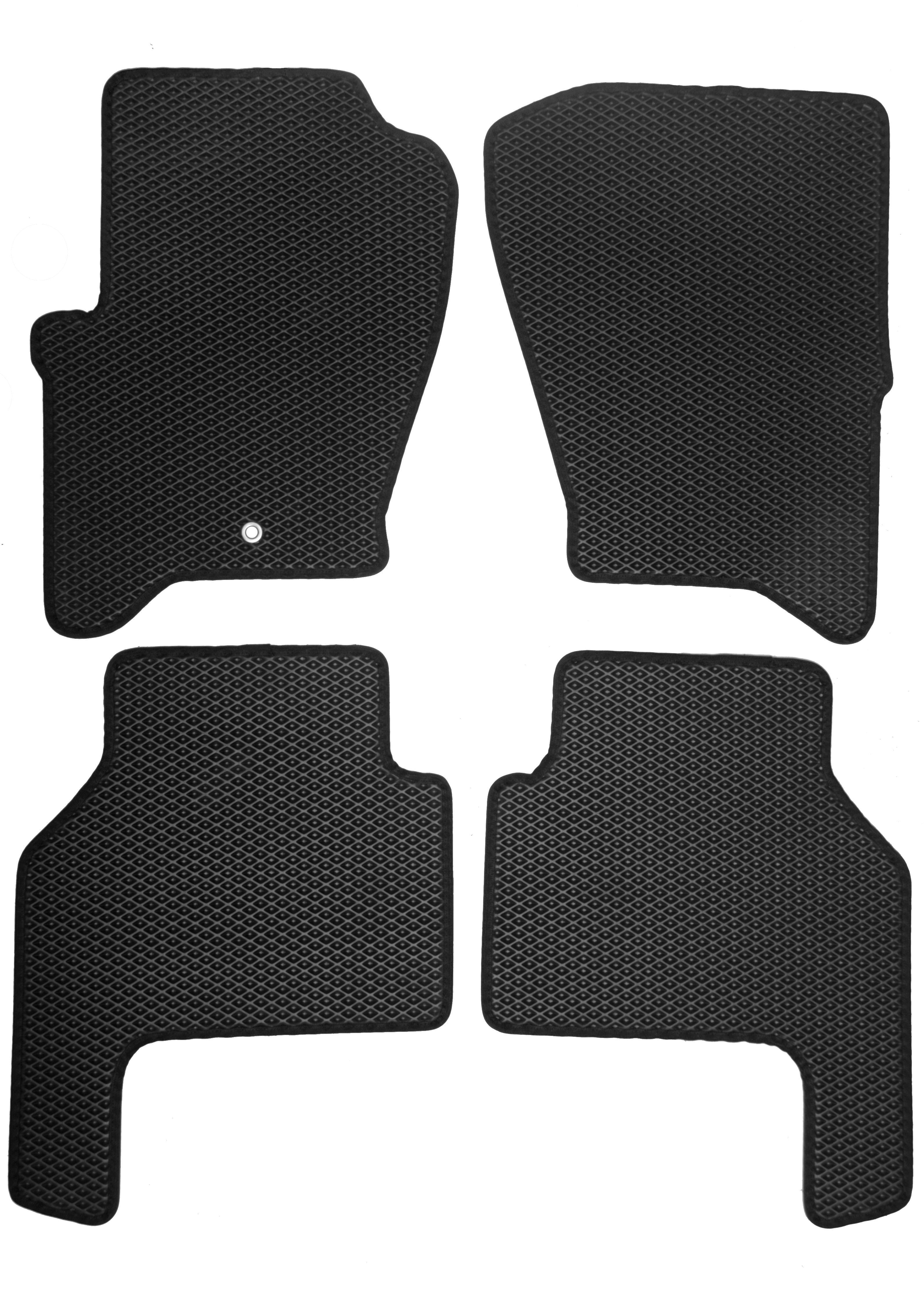 Коврики в салон для Land Rover/Range Rover Sport 2005-2013 EVA-полимерные Черный