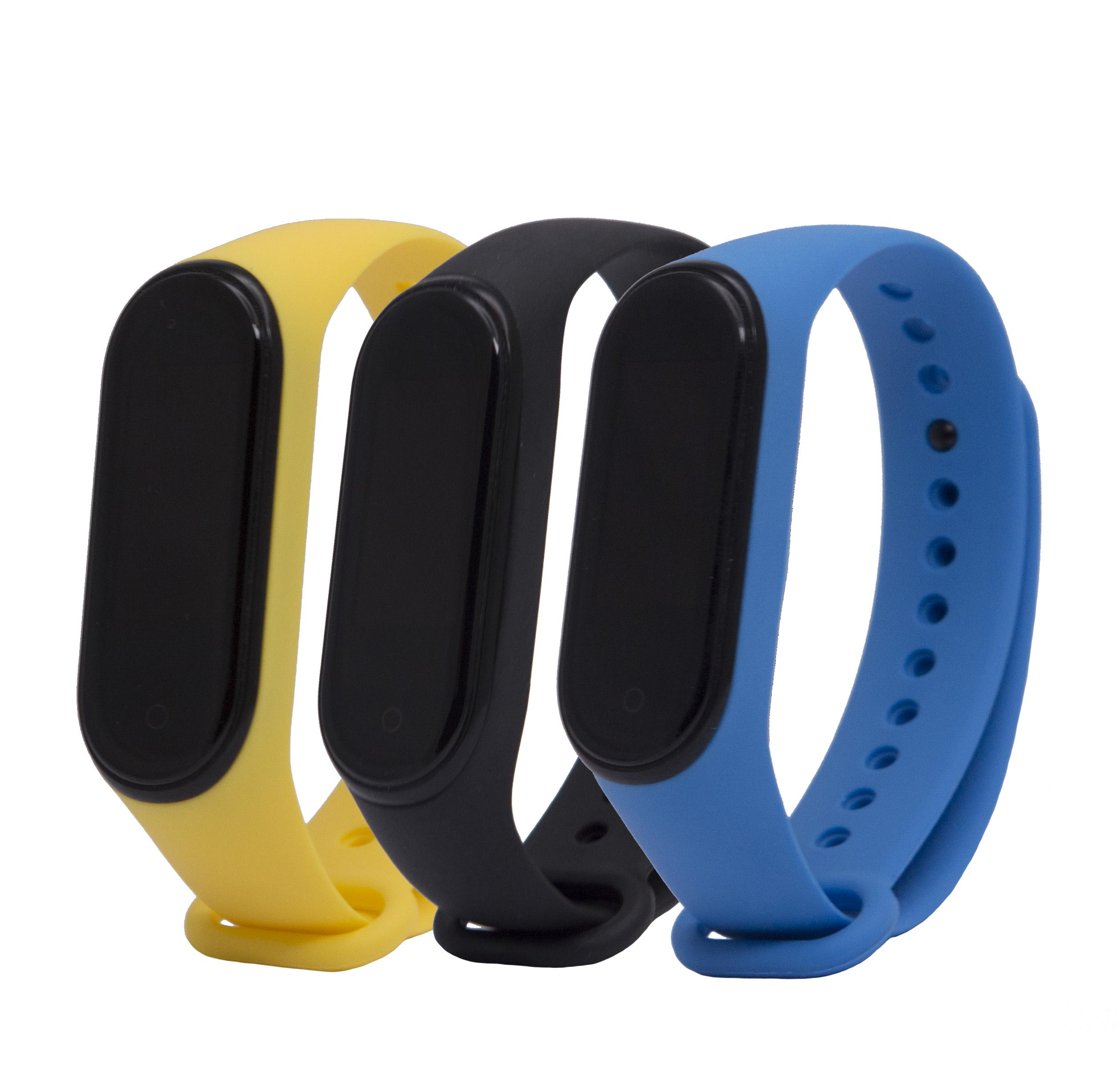 Комплект ремінців MRK для Xiaomi Mi Band 4/3 Sun Sky