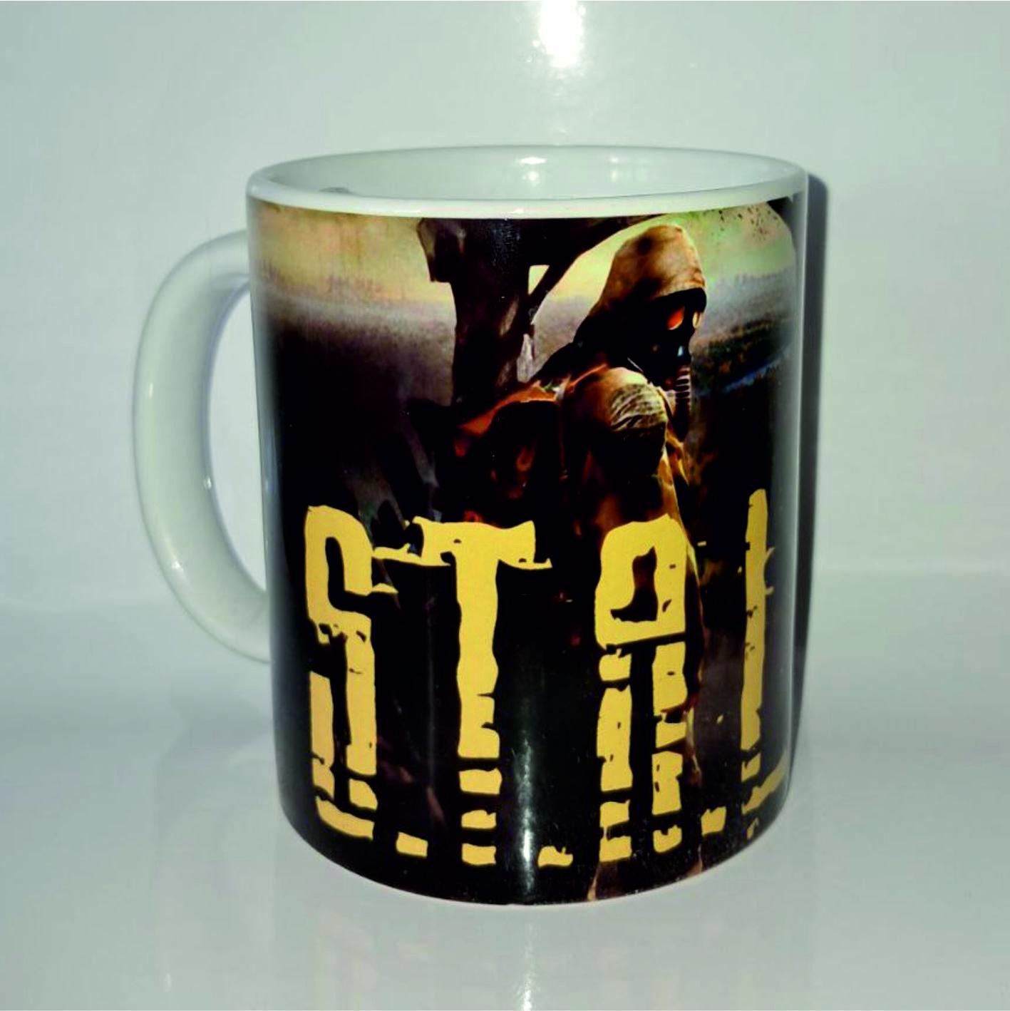 Чашка з принтом STALKER 330 мл (23625159)