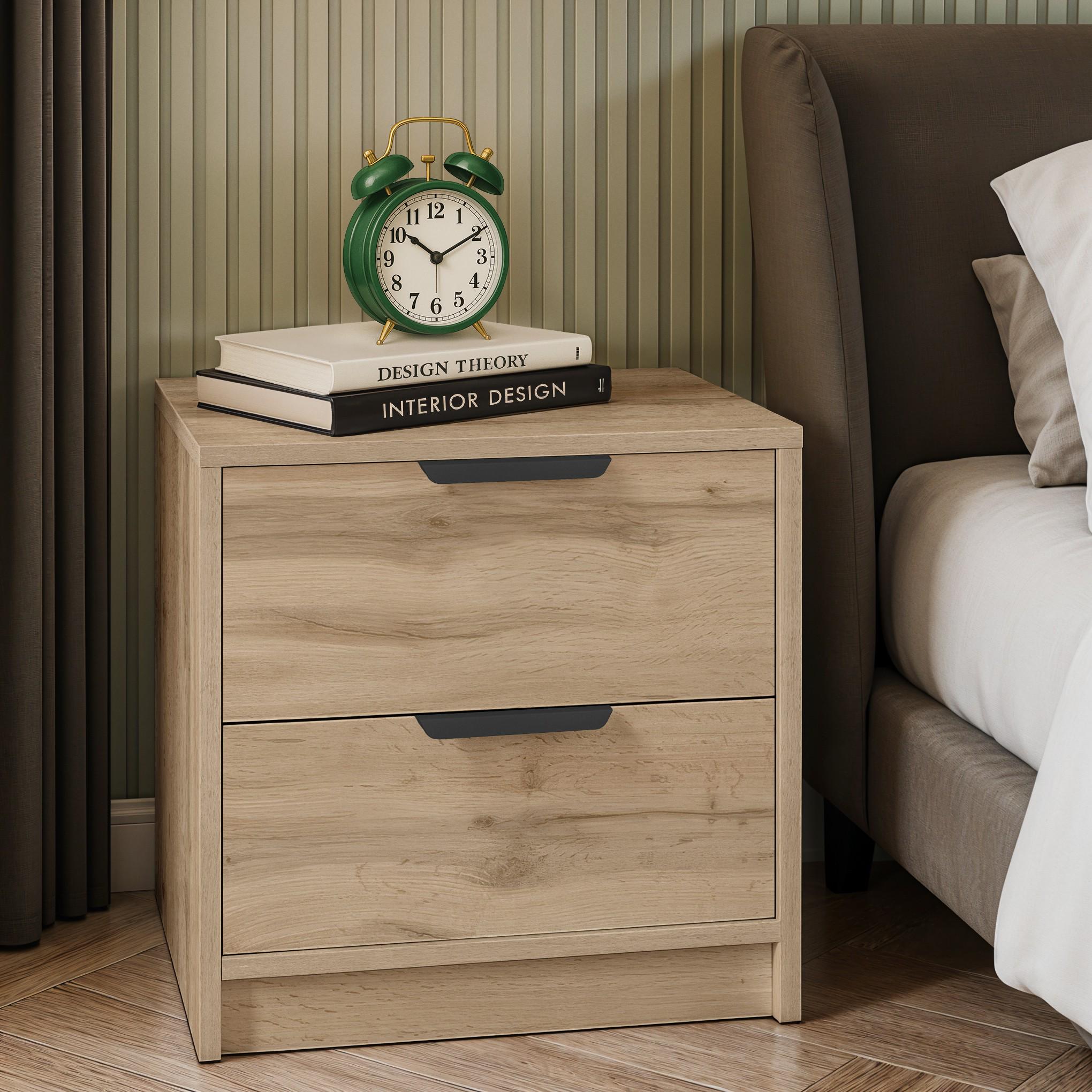 Прикроватная тумба FT-3 450х354х489 мм Дуб Аппалачи - фото 1 Прикроватная тумба FT-3 450х354х489 мм Дуб Аппалачи - фото 1