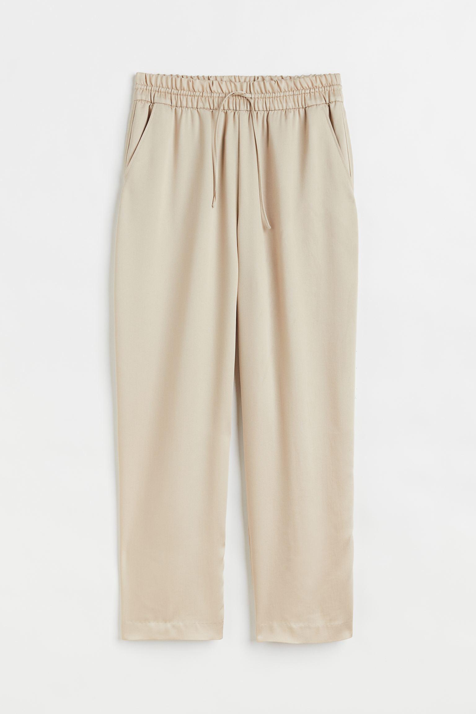 Штани H&M M Світло-бежевий (A805994880)
