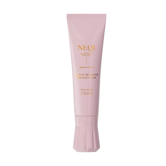 Маска с гликолевой кислотой NEQI Treatment Treasure Gloss Glaze Интенсивная для совершенного блеска 100 мл (4063528086327)