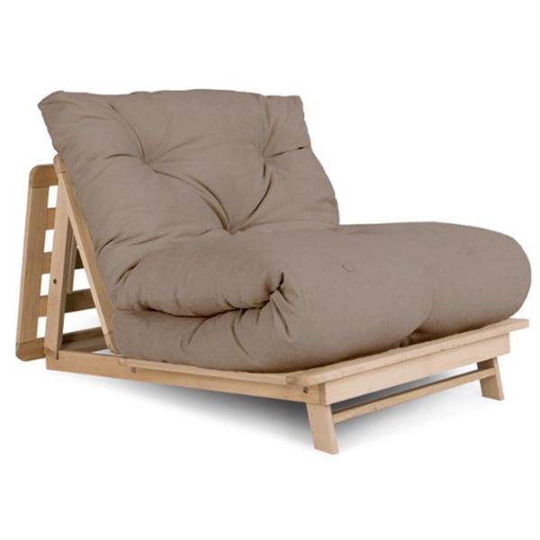 Кресло футон Woodman Layti Бежевый (8704)