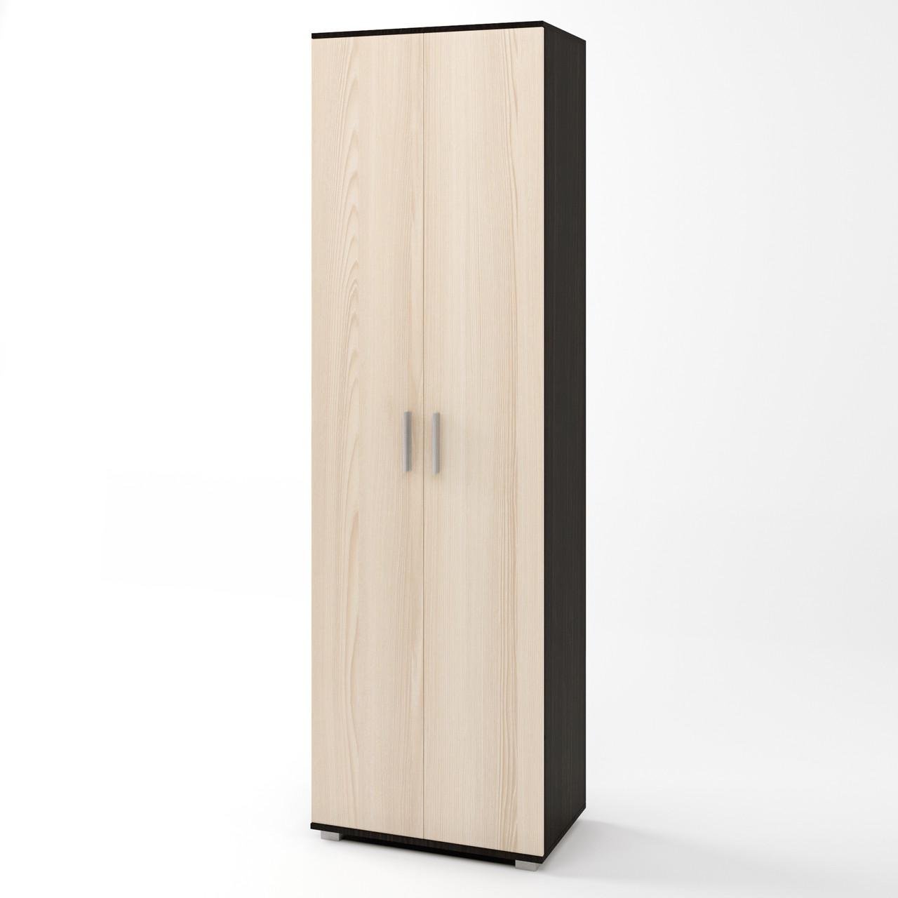 Шкаф распашной Эверест ШП-1 Венге/Дуб молочный (DTM-2310)