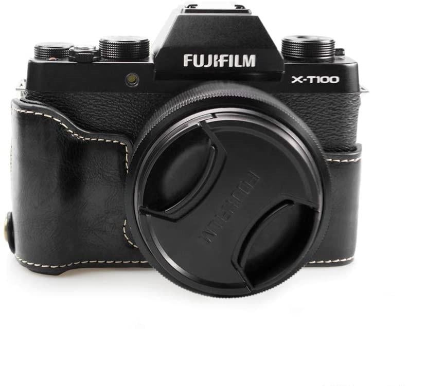 Футляр-чехол защитный для основы фотоаппарата Fujifilm X-T100 с доступом к аккумулятору Черный (1565346802)
