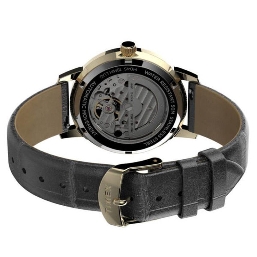 Наручний годинник жіночий Timex Unveil механічний Black (Tx2v05100) - фото 2 Наручний годинник жіночий Timex Unveil механічний Black (Tx2v05100) - фото 2