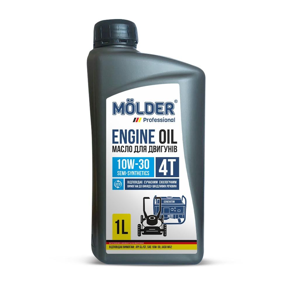 Масло Molder Engine Oil 4T 10W-30 1л