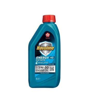Моторное масло Texaco Havoline Energy MS A5/B5/C2 SN/CF 5W-30 1 л (801735NKE)