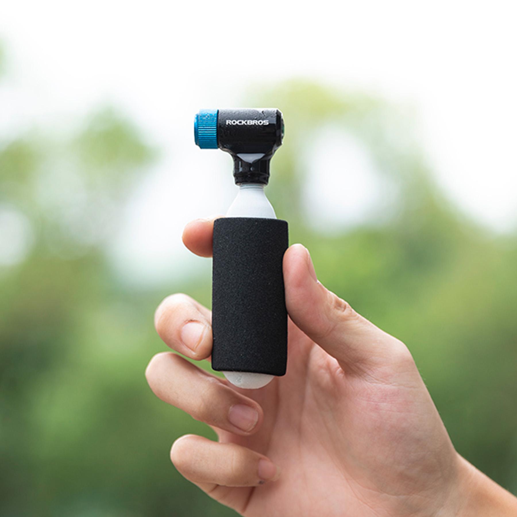 Насадка велосипедна під CO2 балон ROCKBROS CO2-A3 (RB-CO2-5110) - фото 3 Насадка велосипедна під CO2 балон ROCKBROS CO2-A3 (RB-CO2-5110) - фото 3