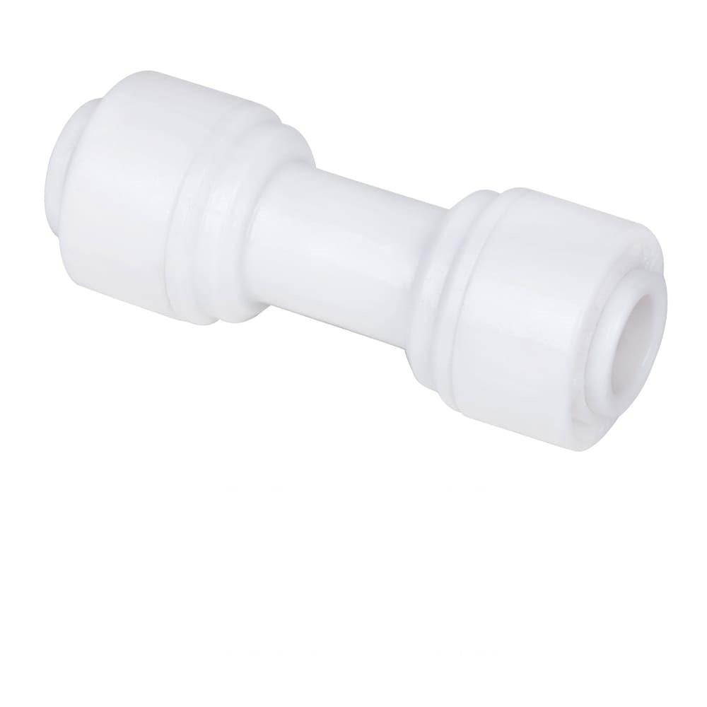 Прямой адаптер 1/4" цанга x 1/4" цанга без зажимных клипс (2105527443)