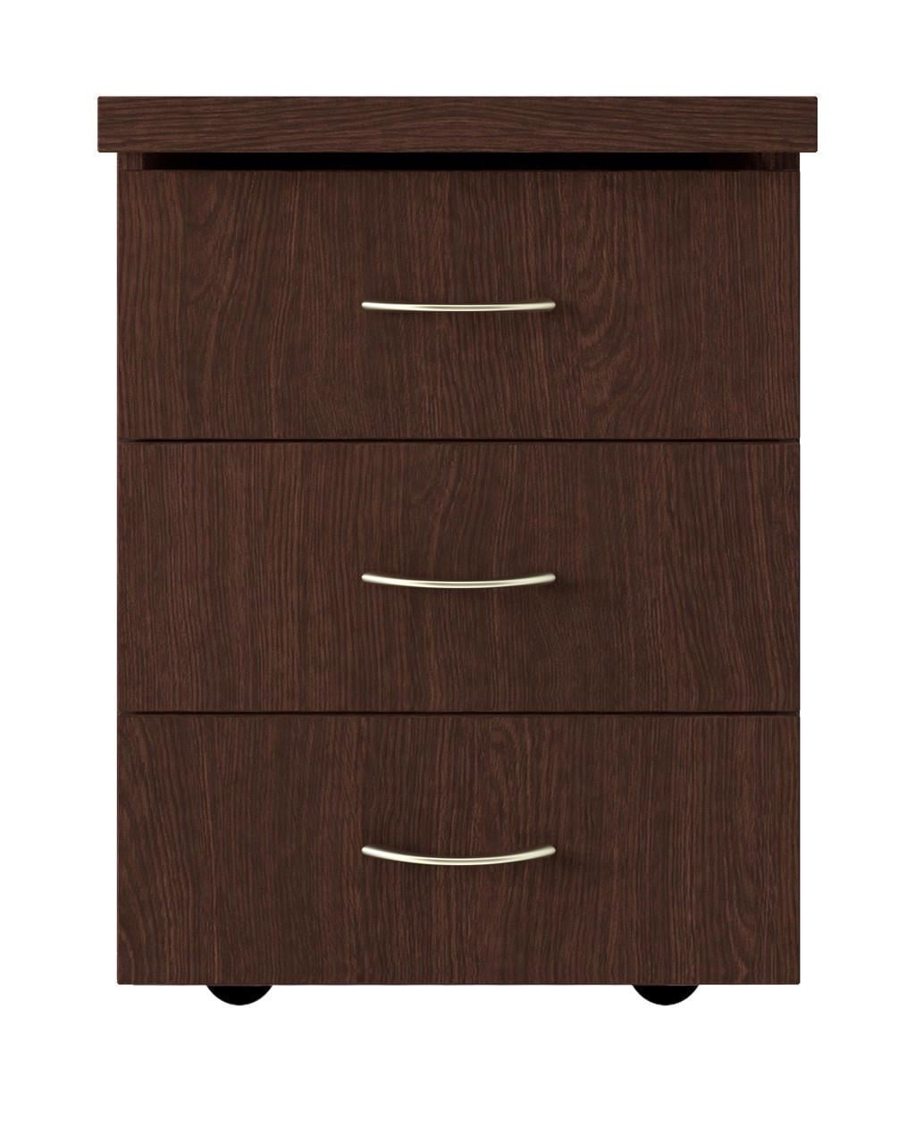 Тумба мобильная МАКСИ-МЕбель Статус плюс Венге магия (11067)