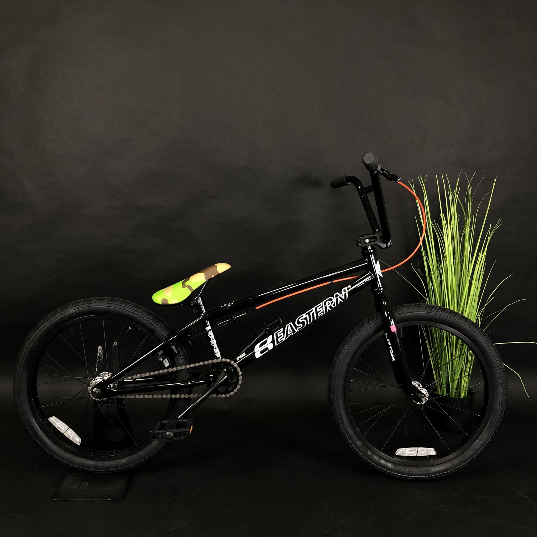 Велосипед BMX Eastern Paydirt 20" рама 20" 2020 Черный